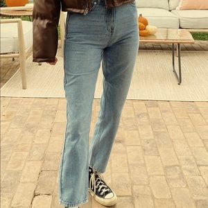 High waisted jeans (12th tribe)